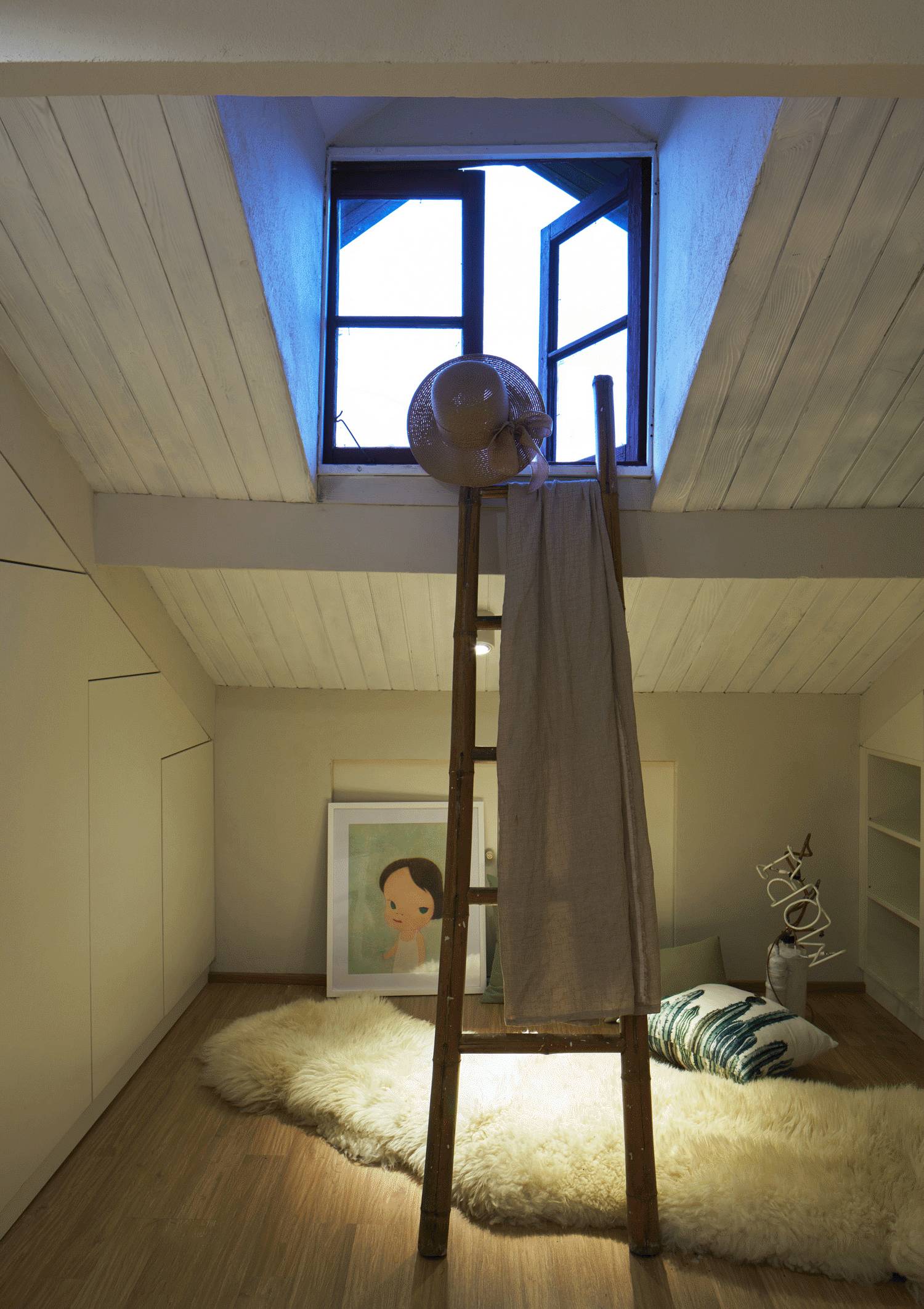 杭州西湖玉皇山老破阁楼房设计改造-36