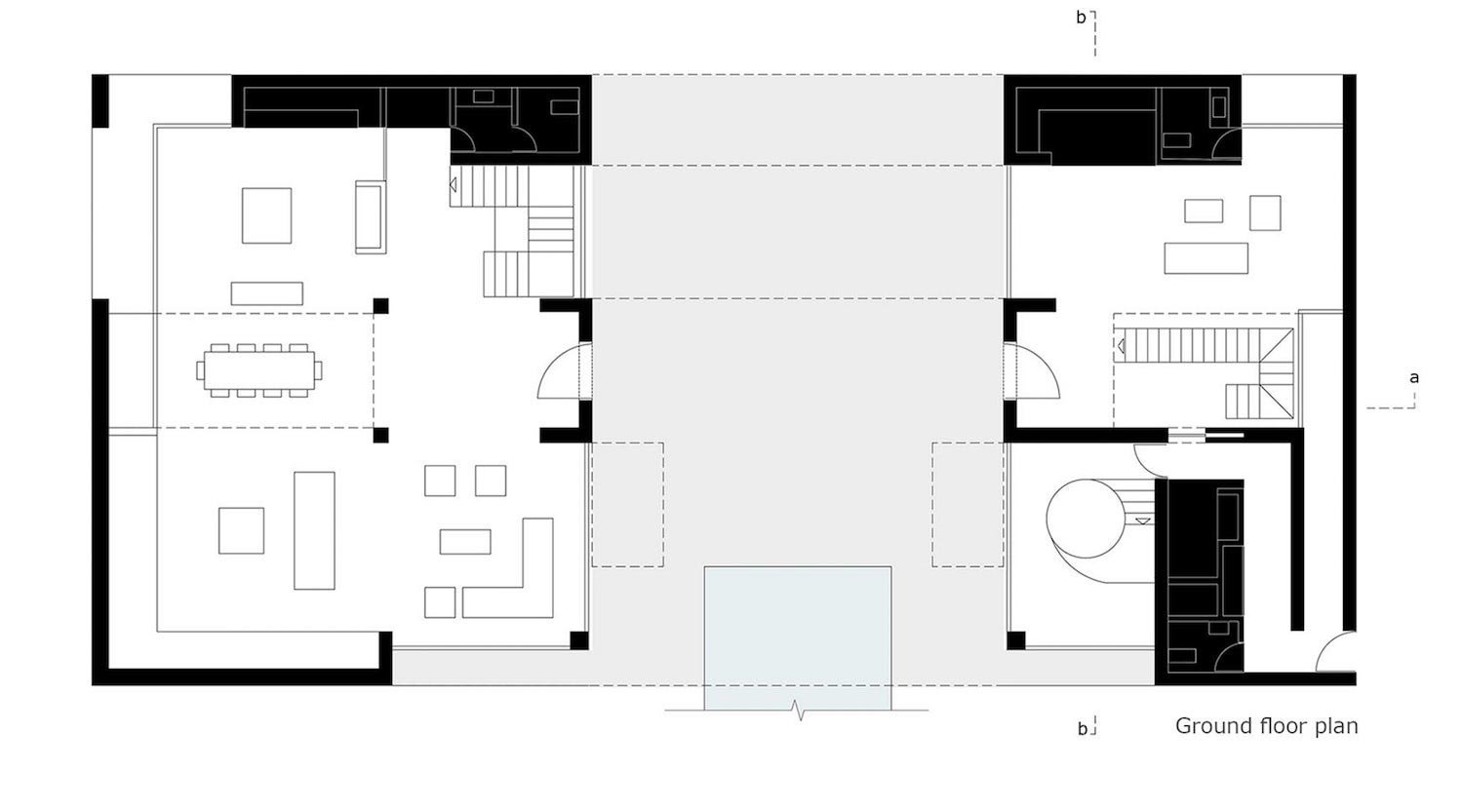 Villa project that seeks to develop the essential structures of Persian architecture   Page 4 of 4   CAANdesign  Architecture and home design blog-6