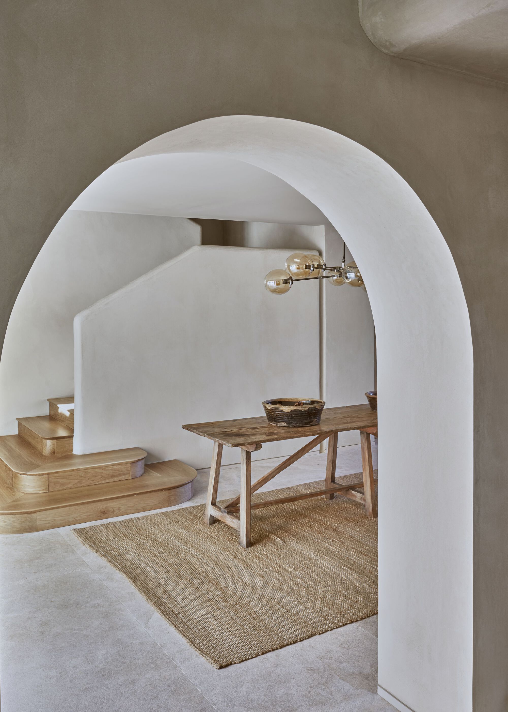 IK 住宅丨西班牙马德里丨Trenchs Studio-14