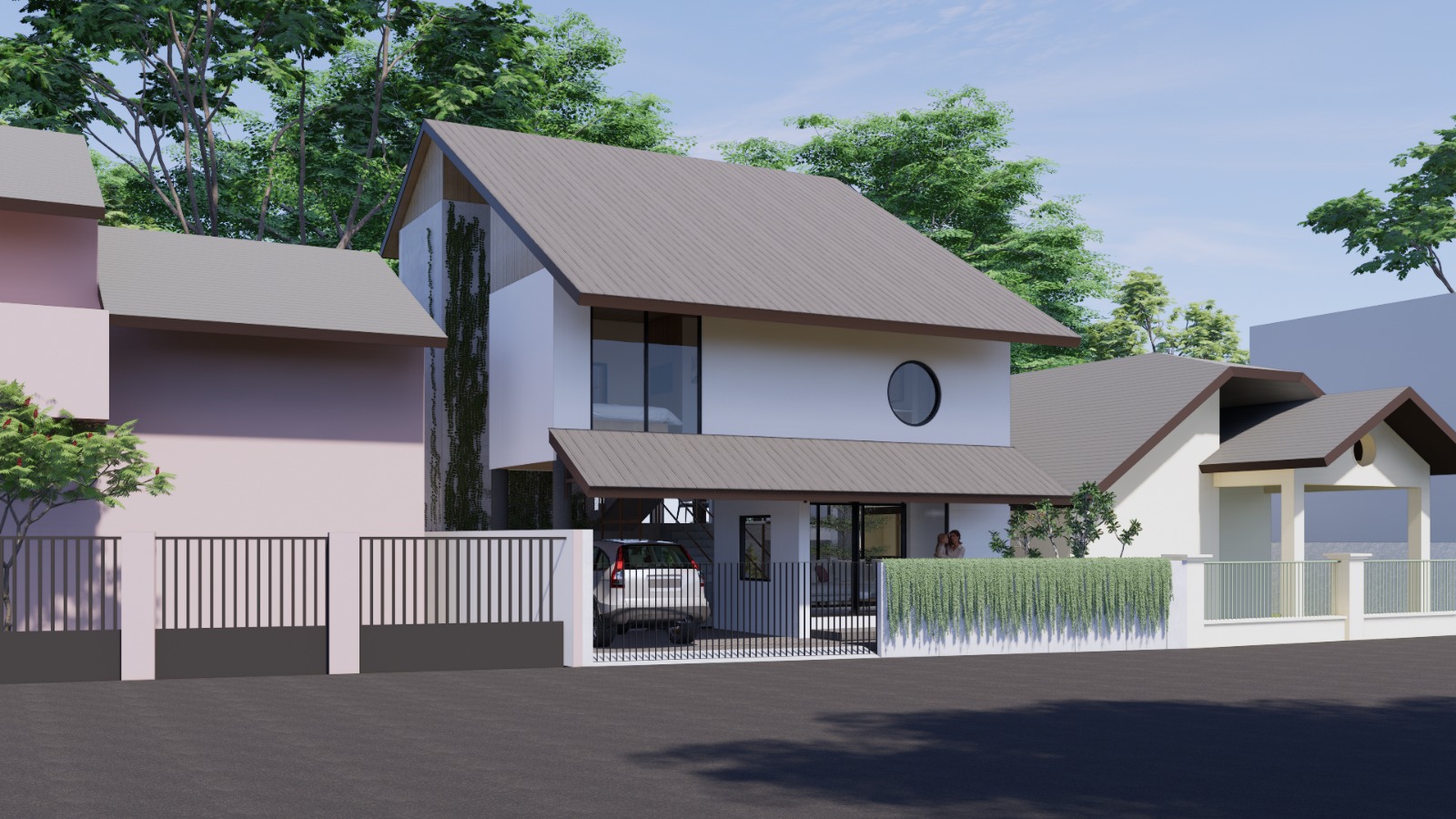 卡本门屋（注：Rumah常见意为房屋，Pintu意为门，Kabun可能是特定的名称，这里音译为卡本 ） 丨IndonesiaSumatera Barat丨Studio Typical-0