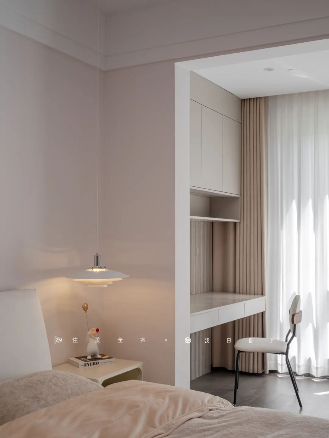 将185㎡精装房雕琢成现代意式质感居所丨住美全案&浅白设计-71