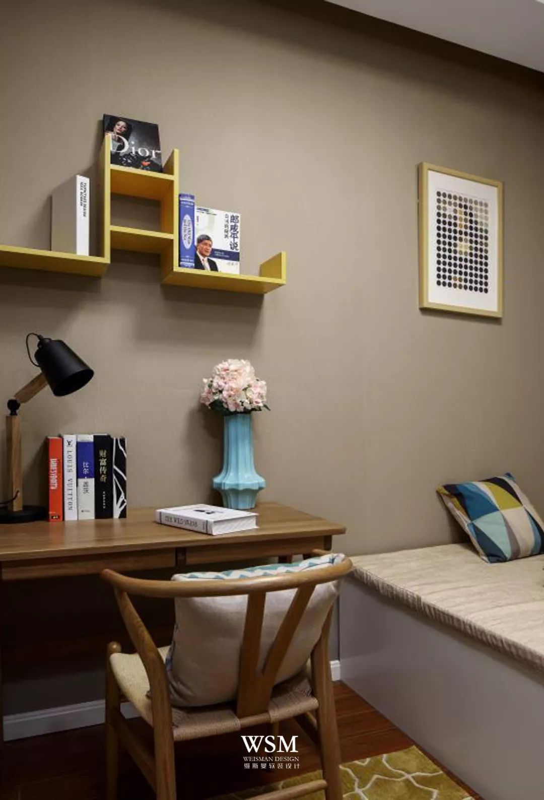 维斯曼软装 | 上海瑞仕华庭 K2 样板间 现代简约风格-37