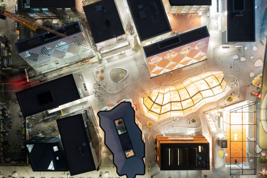 设计区食堂丨英国伦敦丨selgascano-41