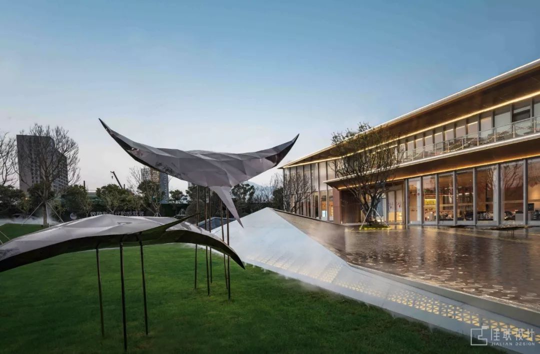 福州雍景湾 | 海浪为形,探索为意,艺术呈现福州城市航海文化-63