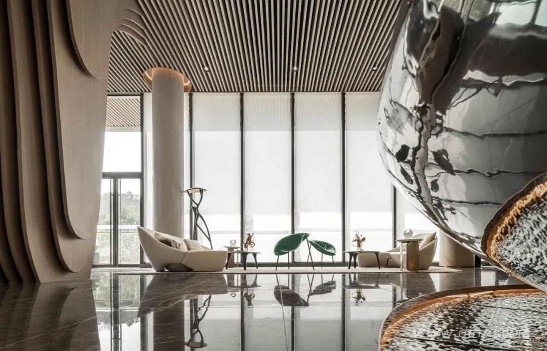 成都璞悦珑山售楼处丨中国成都丨RWD黄志达设计,香榭蒂设计-17