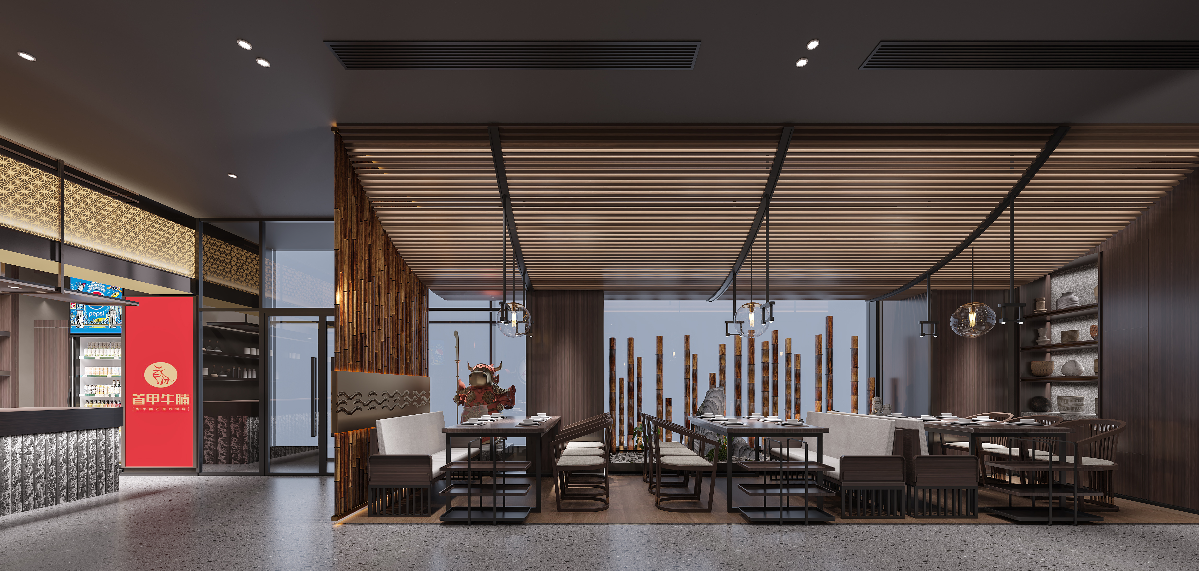 空间塑造·餐饮丨ZYS 室内设计研究室-7