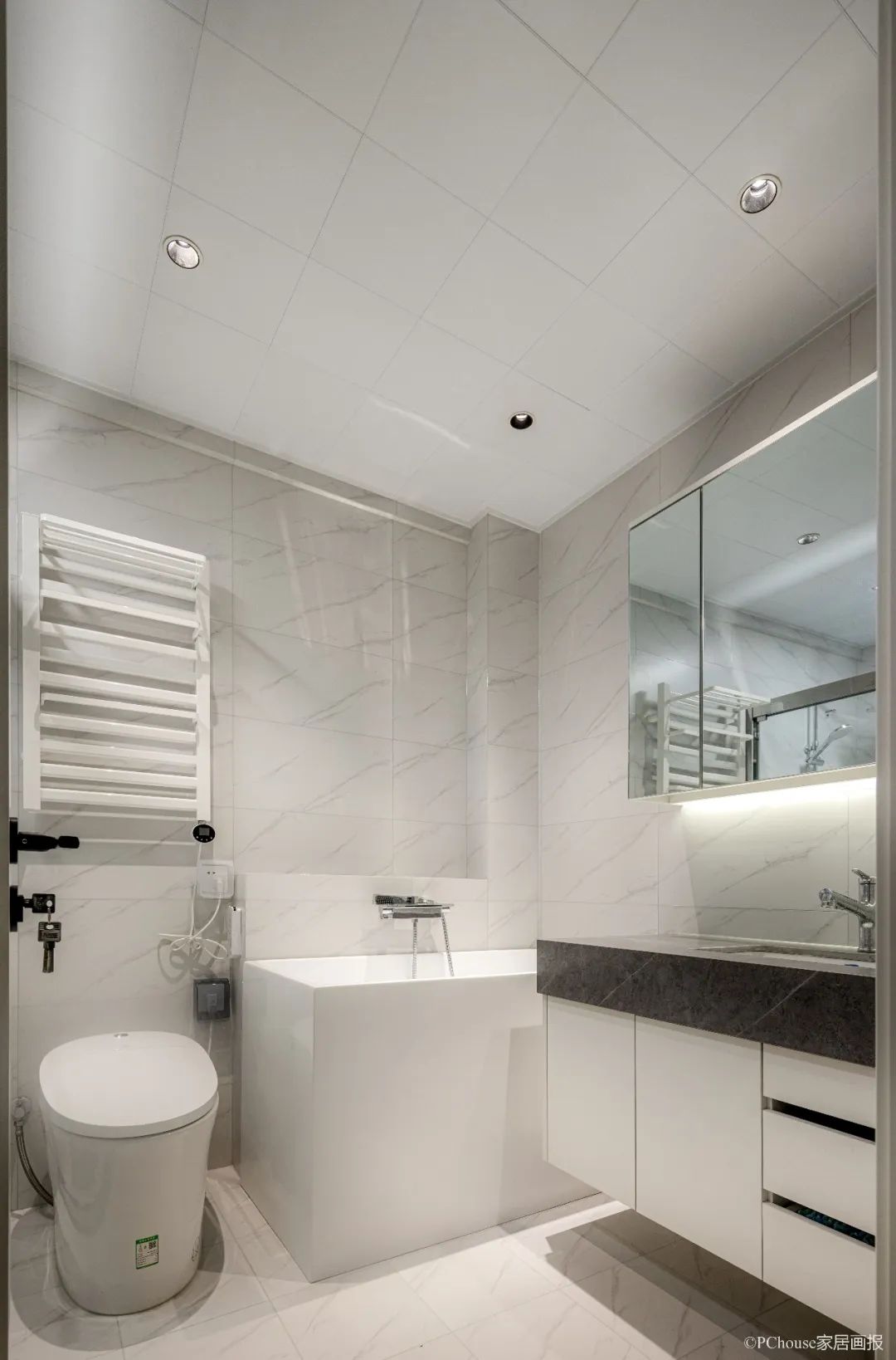 三代同堂的温馨中古风之家丨中国武汉丨吾同设计-51