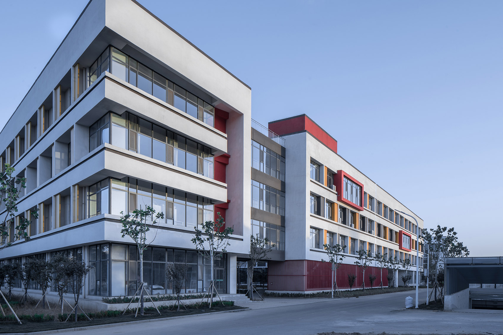 济阳新元学校,山东 / 象外营造-64