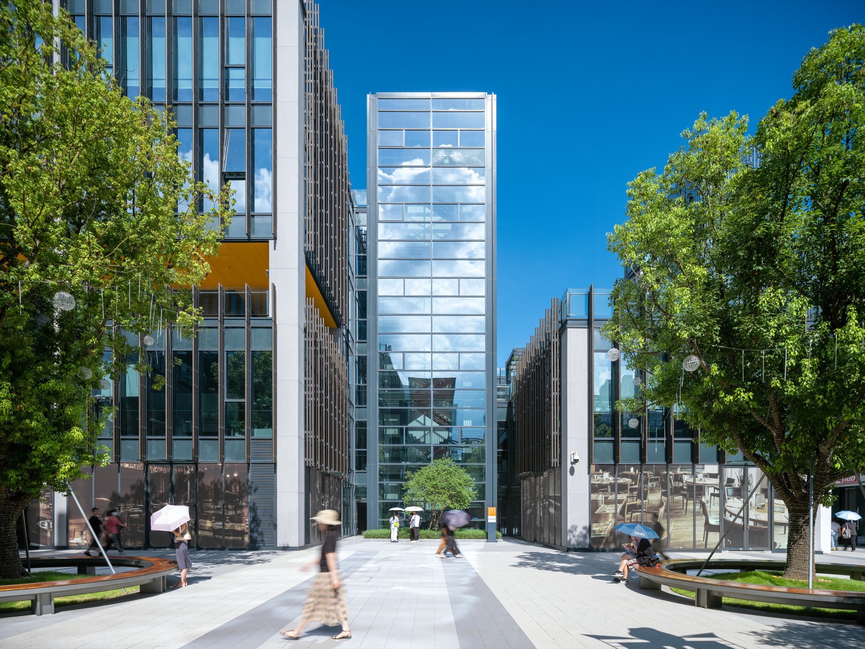 前海深港青年梦工场北区丨中国深圳丨RSHP(罗杰斯建筑事务所)-34