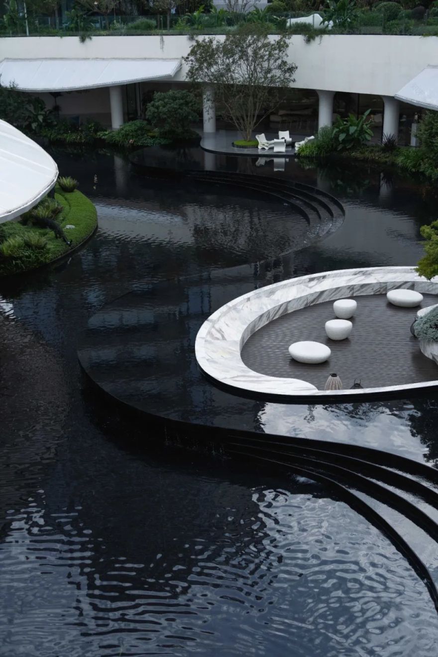 成都惠能天府新区鹿溪住宅景观丨中国成都-16