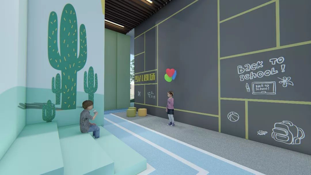 融创臻园“爆改”架空层，打造全龄休闲区-21