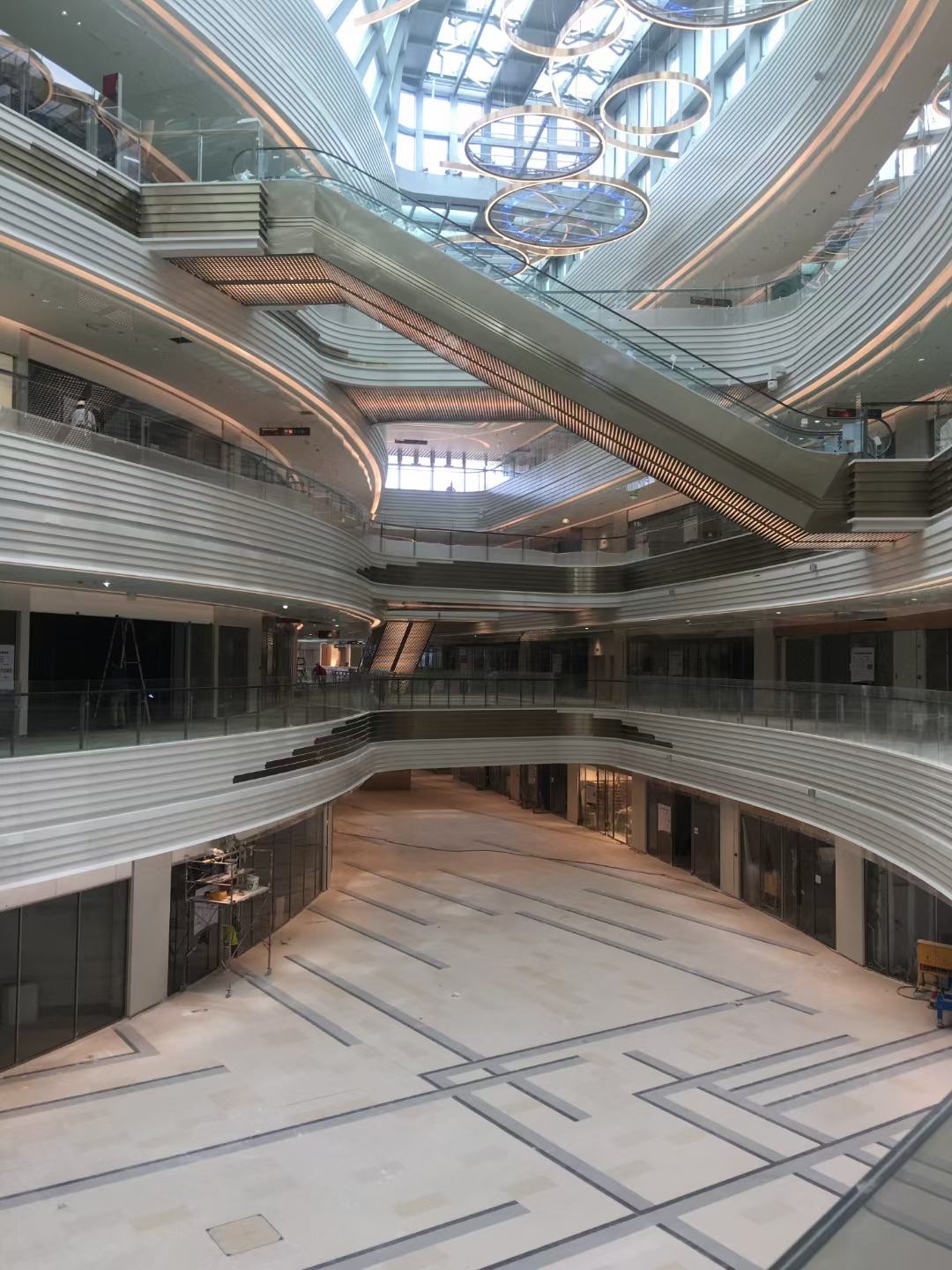 珠海金湾华发商都人造岗石工程-5