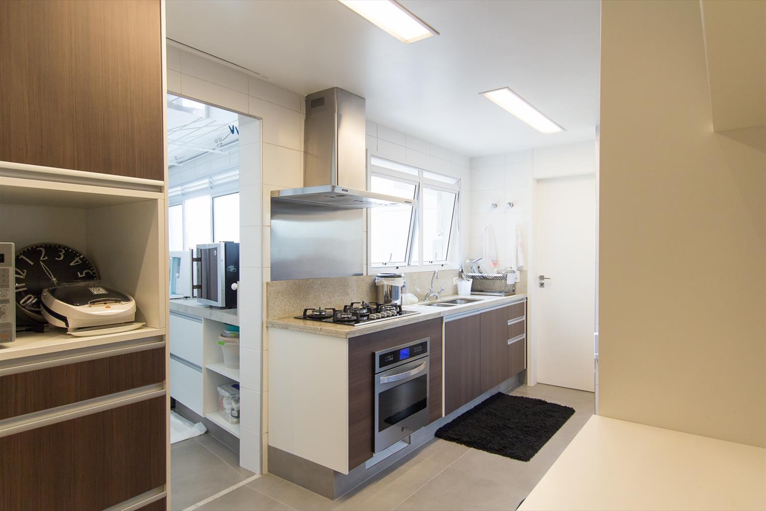 巴西圣保罗 300 平米木质公寓设计-6