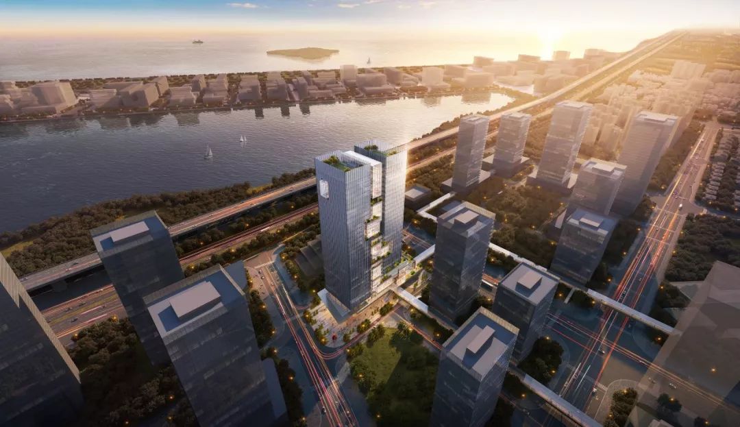 湾区产业投资大厦-24