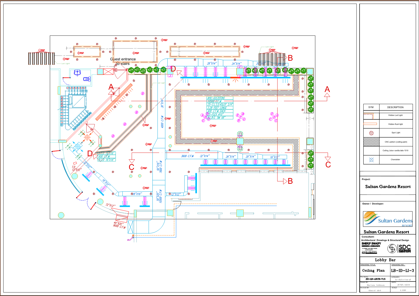Sultan Gardens Resort – Lobby Bar | Part II-14