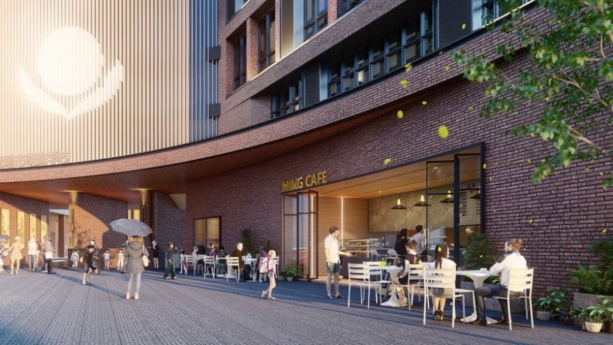 深圳市明珠学校(高中)丨中国深圳丨一境建筑设计,万间室内设计-29