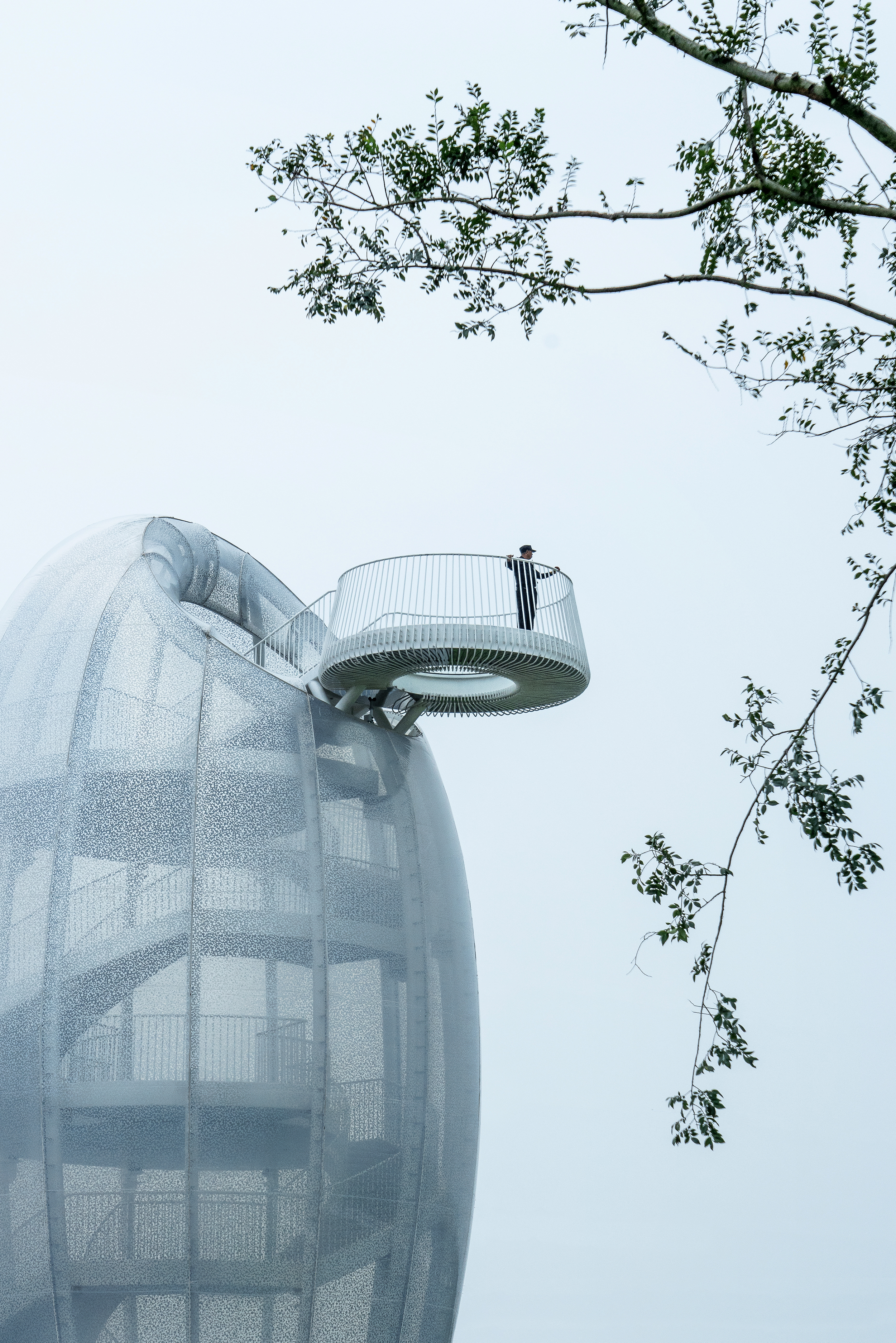 南通农业公园景观塔丨ZONE Tech-12