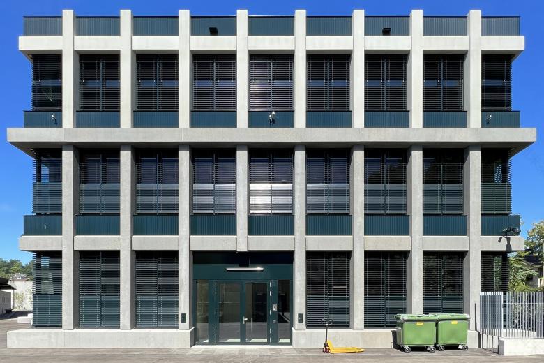 Oliv Brunner Volk Architekten丨Neues Polizeigebäude Obermühlestrasse丨瑞士-8