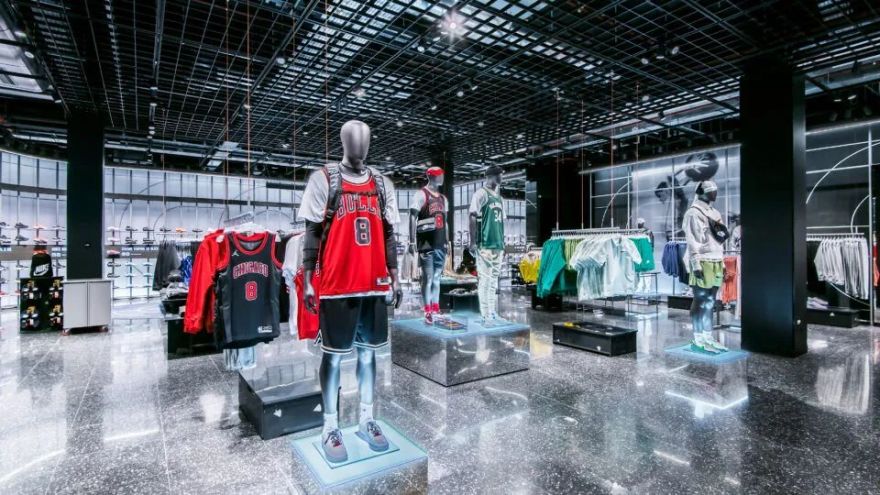 耐克西伦敦 Nike Rise 概念店丨米尚丽零售设计网-10