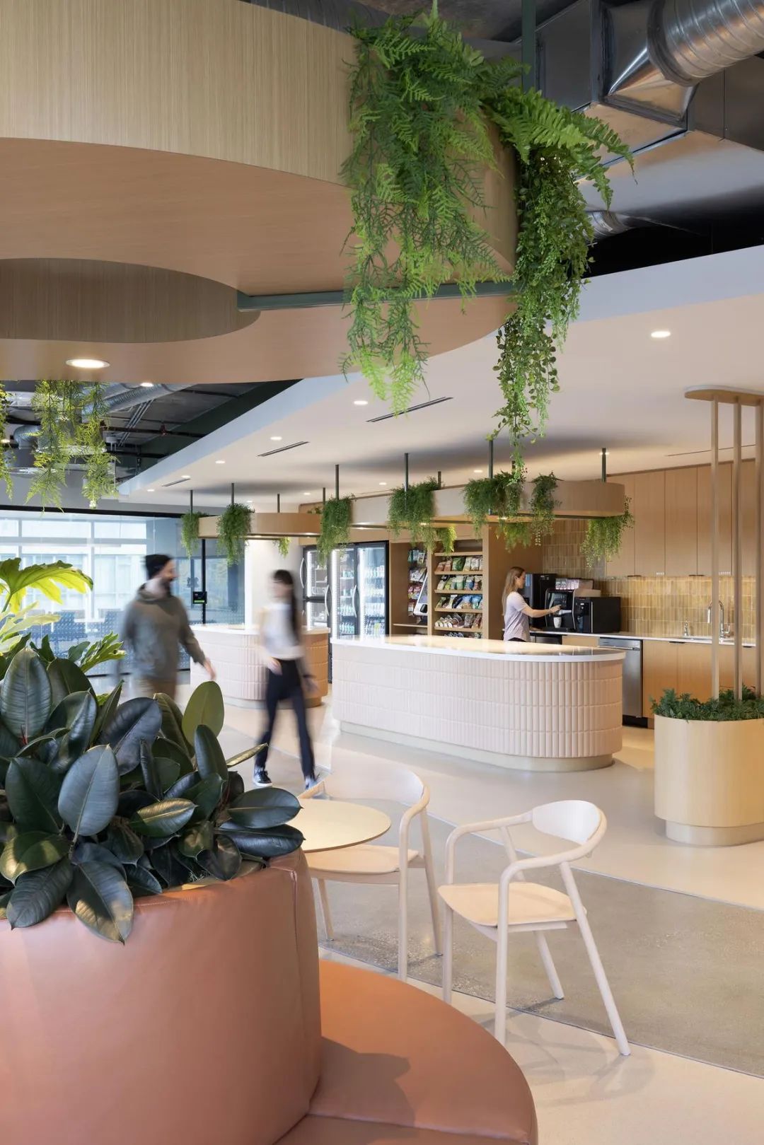 Lululemon 温哥华办公室丨加拿大温哥华丨Clive Wilkinson Architects-16