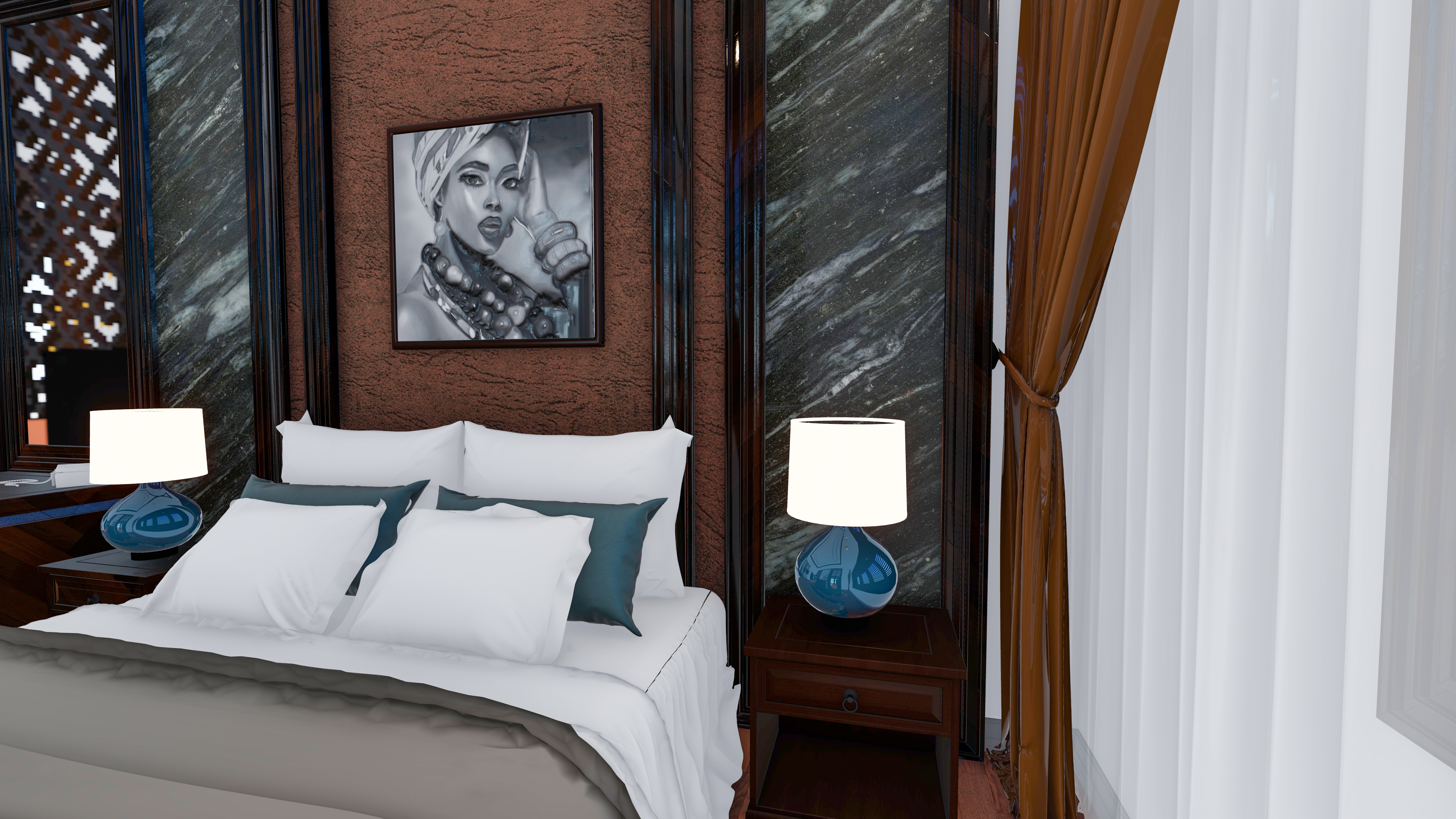 Classic Bedroom Lumion-4