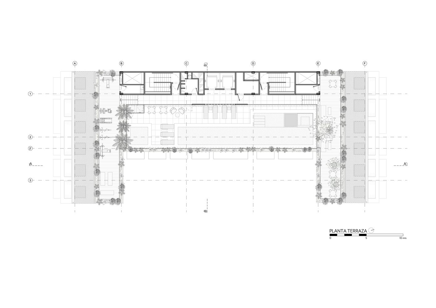 哥伦比亚 Medellín 地标酒店丨Plan:b arquitectos-50