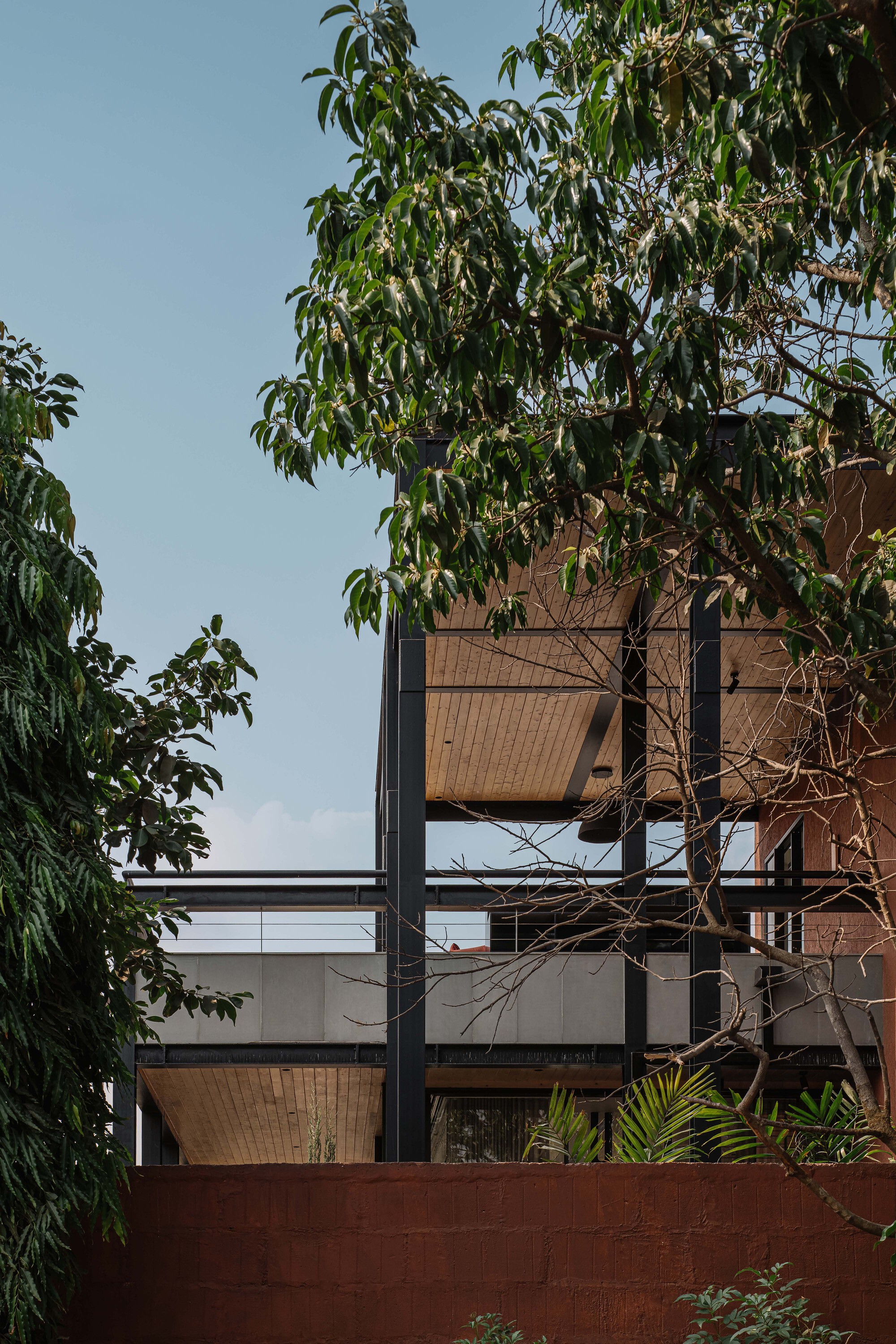 自建别墅丨印度丨SHROFFLEóN-34