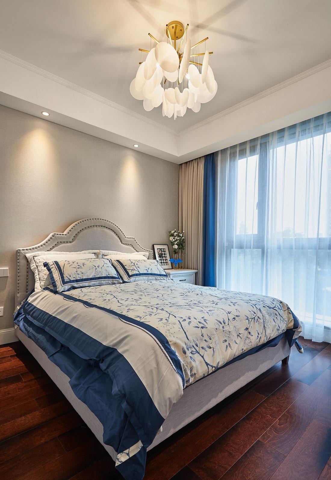 轻奢法式学区房设计-22