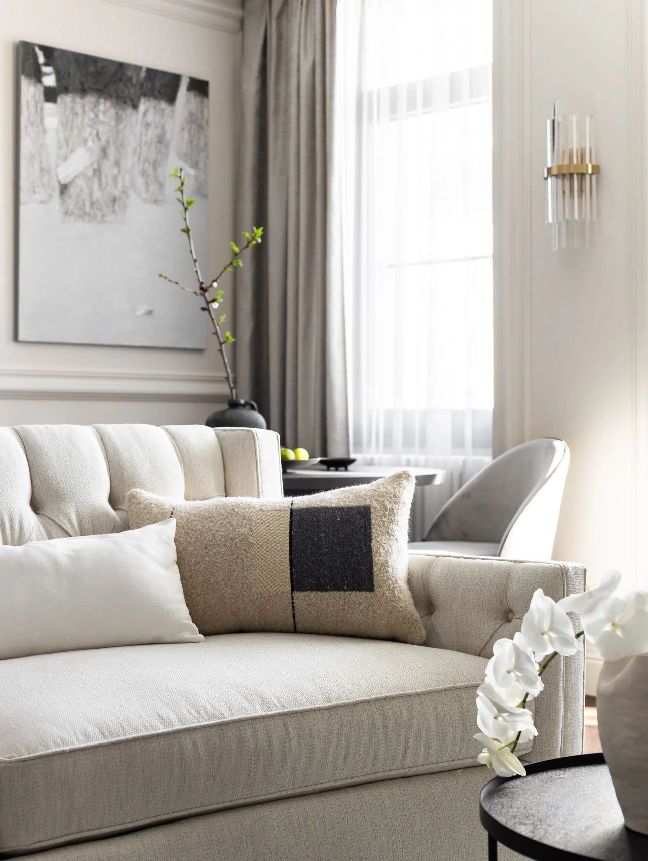 老年夫妇的 101㎡美式经典住宅设计丨Twins Studio-6