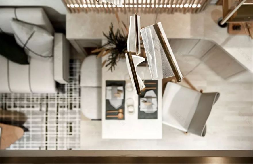 小户型大变样 | 阳光城·云谷的年轻生活空间设计-58