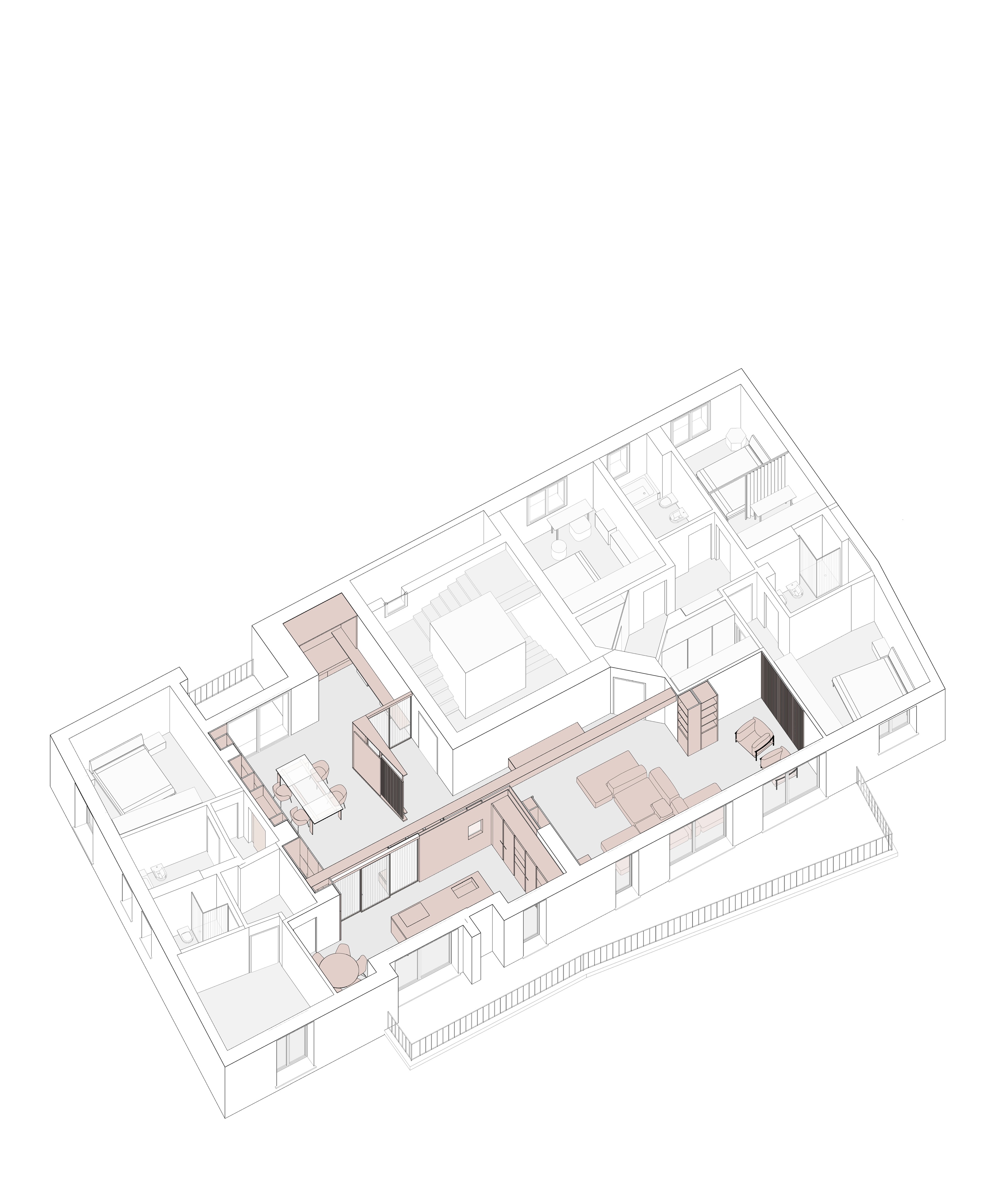 Casa MYNG · 微空间融合的温馨家庭共享空间-33