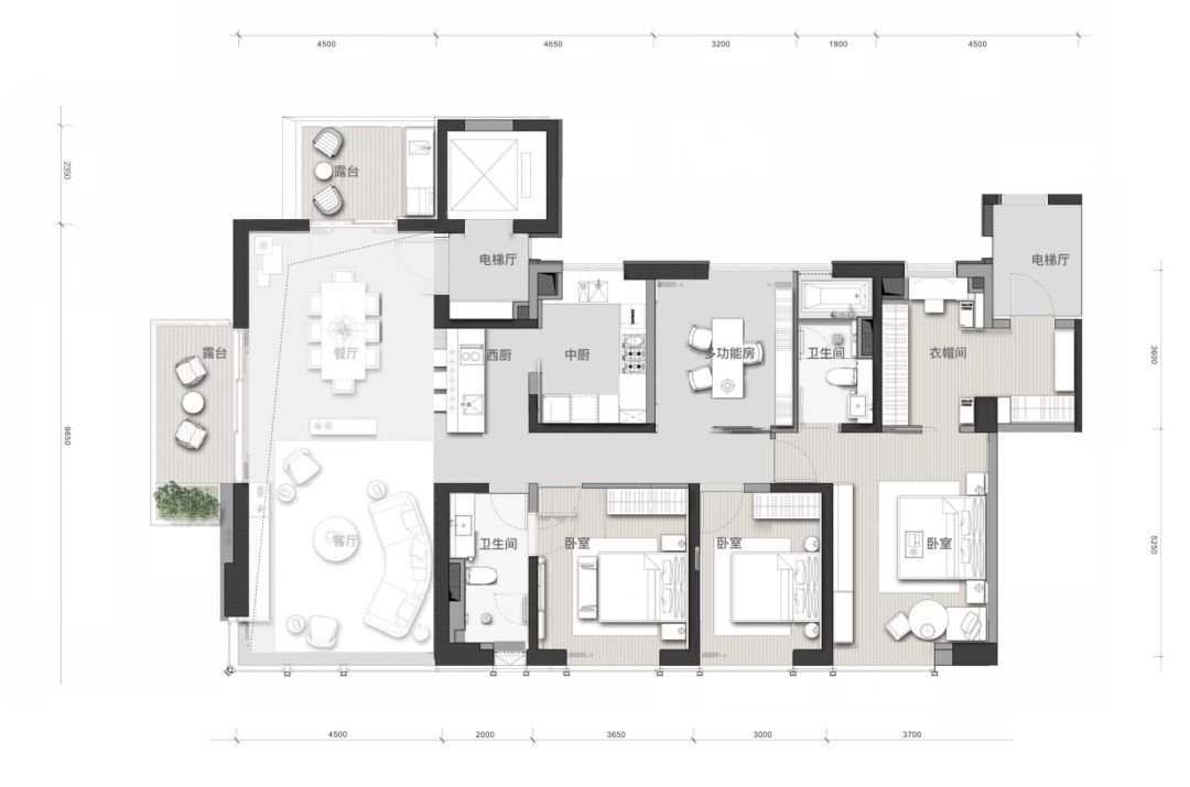 郑州康桥美庐湾样板房｜用仪式感礼遇主人-76