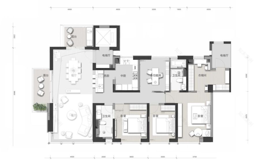郑州康桥美庐湾样板房|用仪式感礼遇主人-76