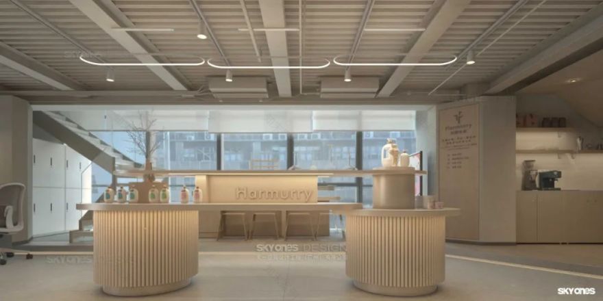 Harmurry·宠物健康护理展厅设计丨中国深圳丨SKYONES-31
