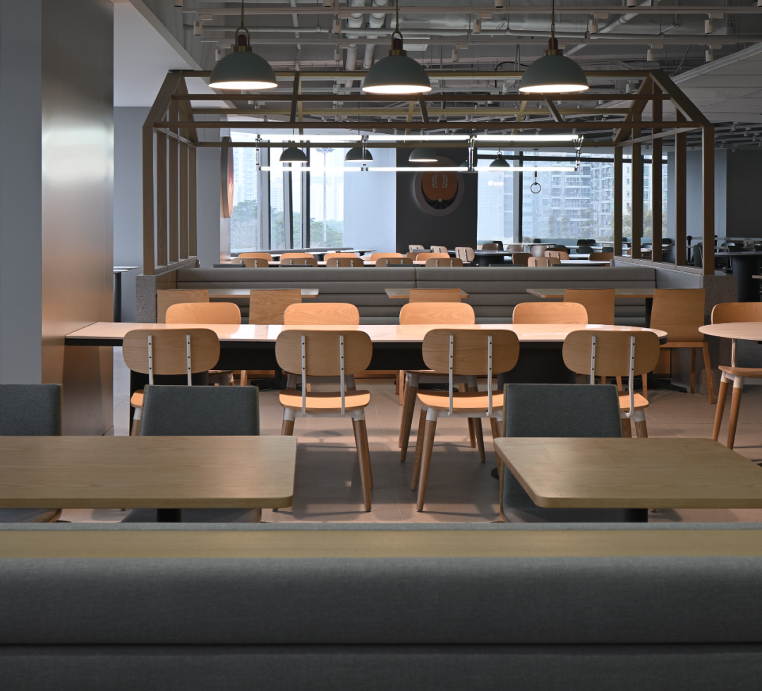 深圳李宁总部员工餐厅丨中国深圳丨叁上叁设计团队-52