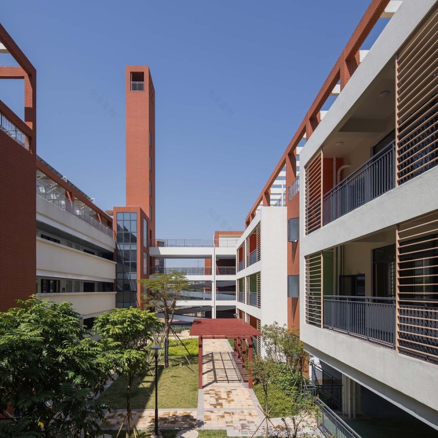 深圳市社会福利中心丨中国深圳丨深圳大学建筑设计研究院“钟中+钟波涛”工作室-24