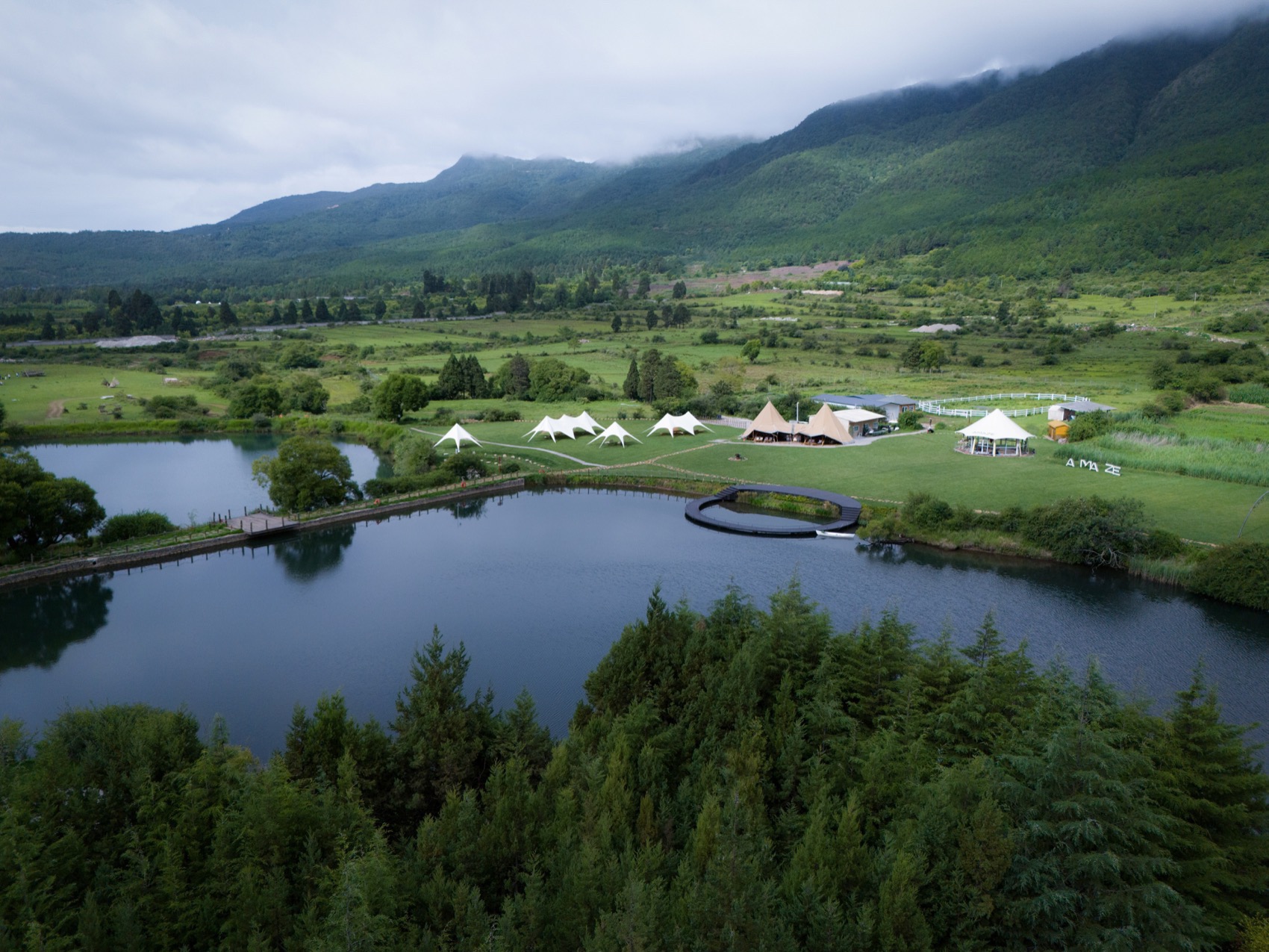 丽江地中海国际度假区·阿美泽雪山营地丨中国丽江丨栖地设计集团-12