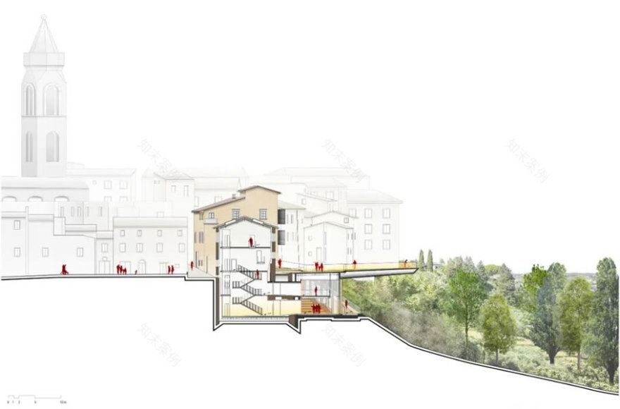 意大利山城“永恒之宫”创意文化中心丨MC A建筑事务所-90