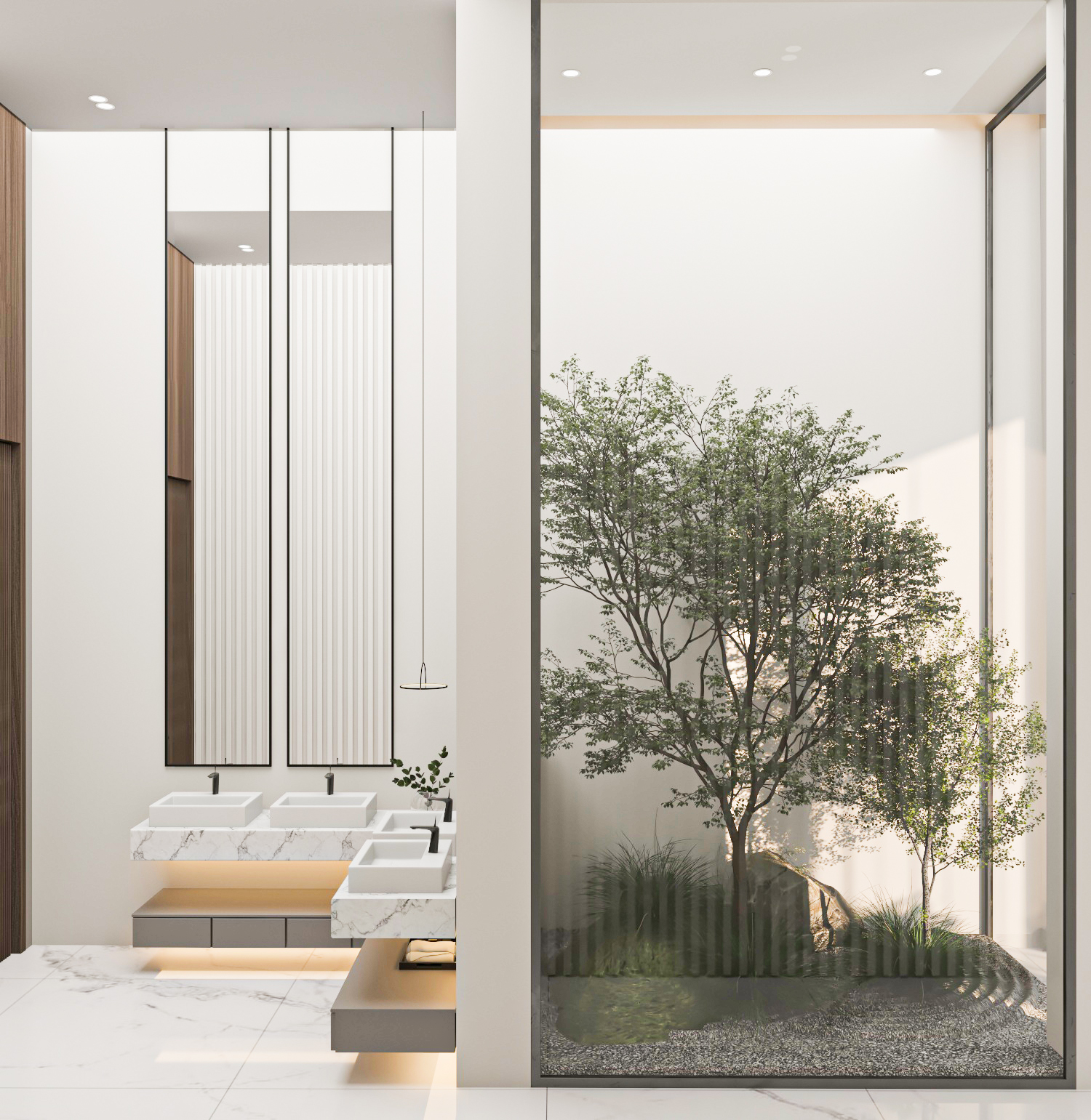 Magles, Corridor And Bathroom-5