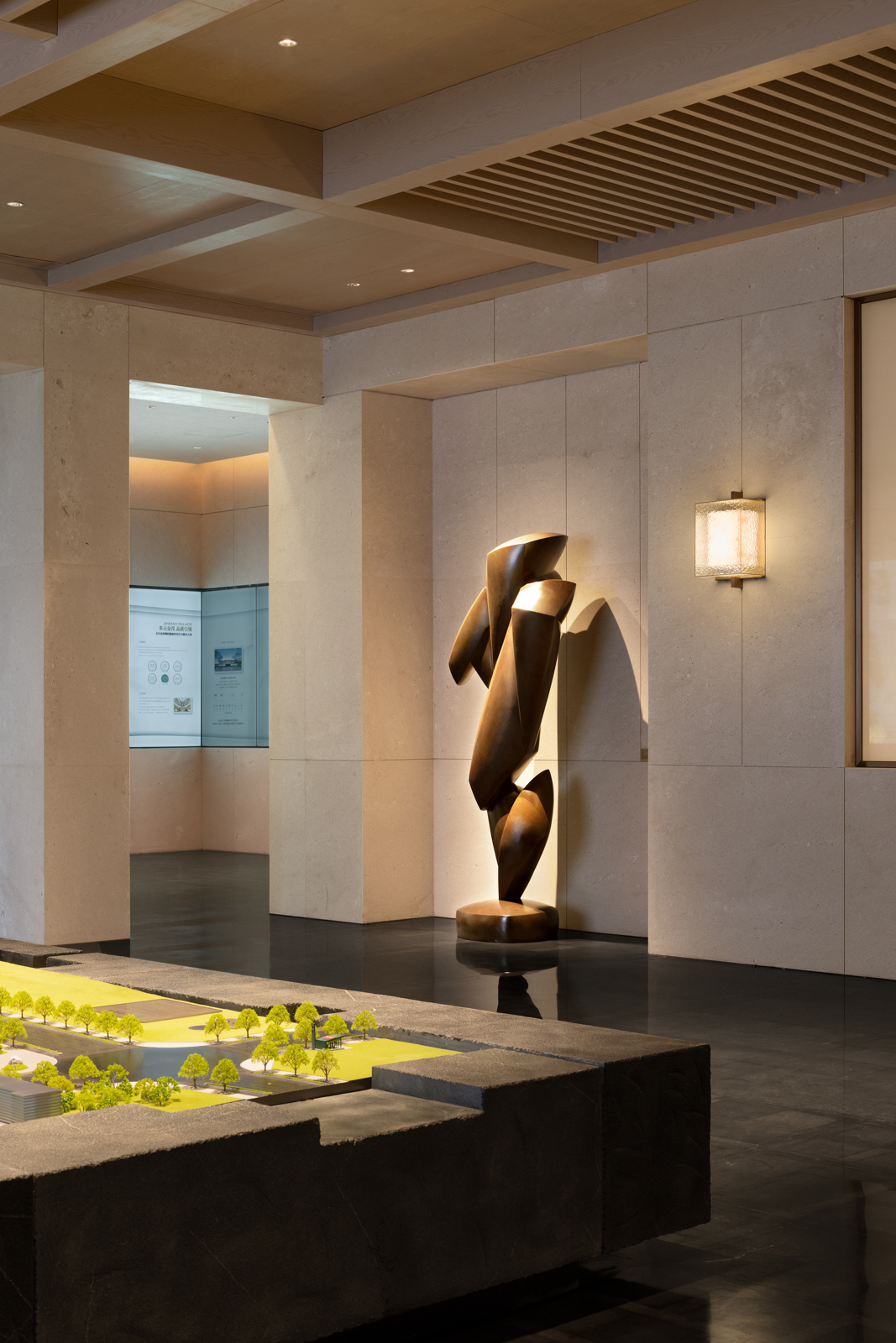 曲江金茂府丨中国西安丨软装SRD丨赛瑞迪普,室内水平线,艺术品他物-32