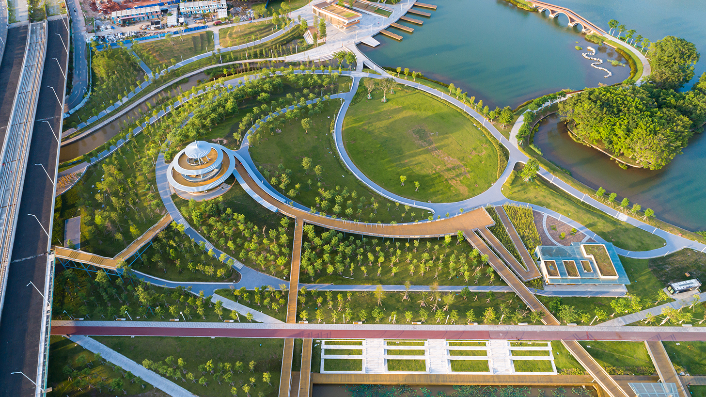 佛山文翰湖公园-7