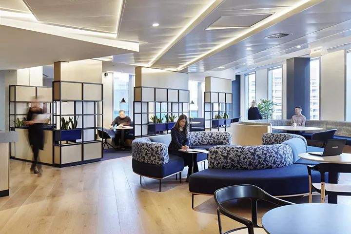 墨尔本银行总部,优雅诠释的现代办公空间-26