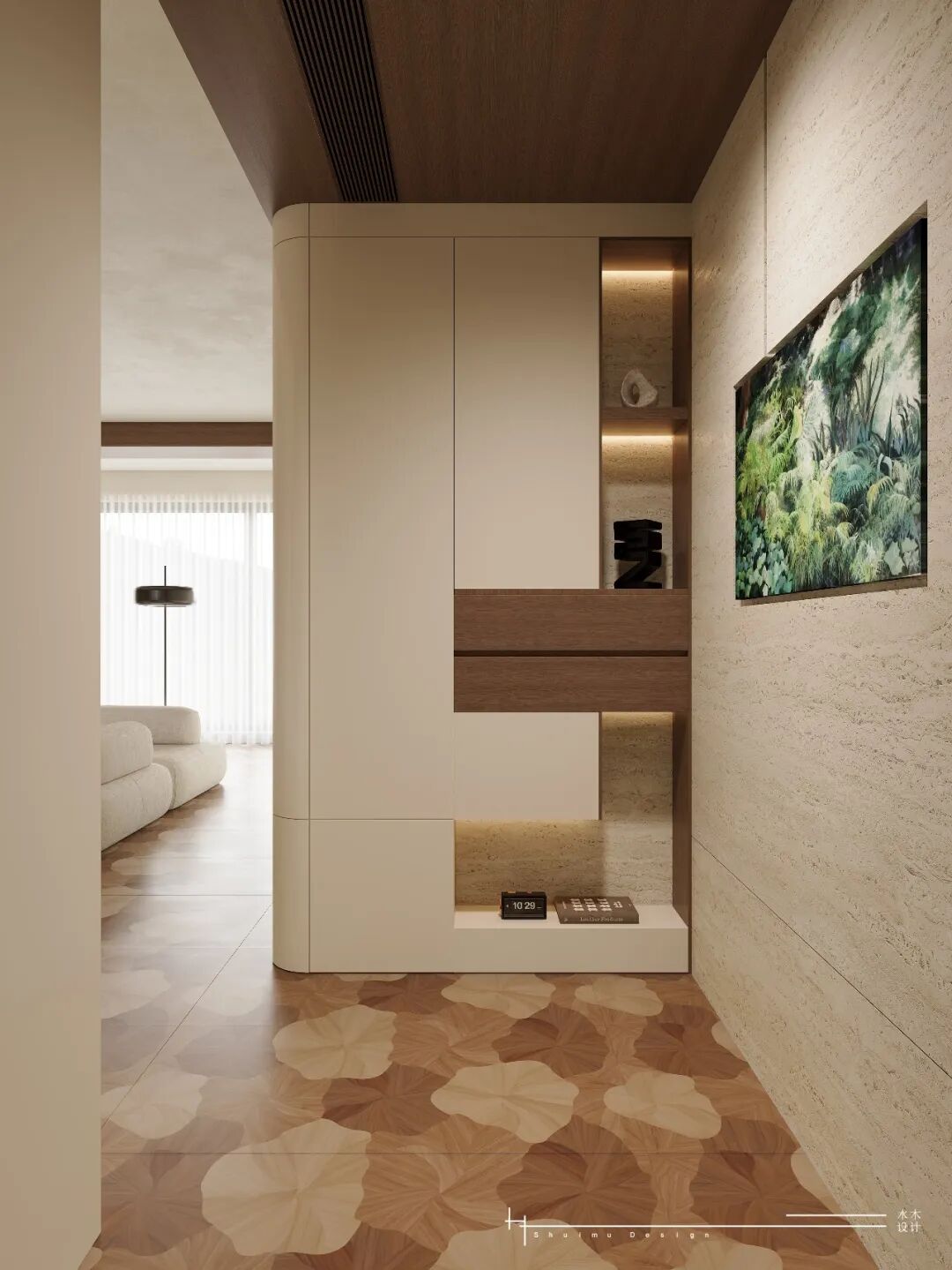 新作 · 新湖秋月120平 · 木息之间丨水木设计-17