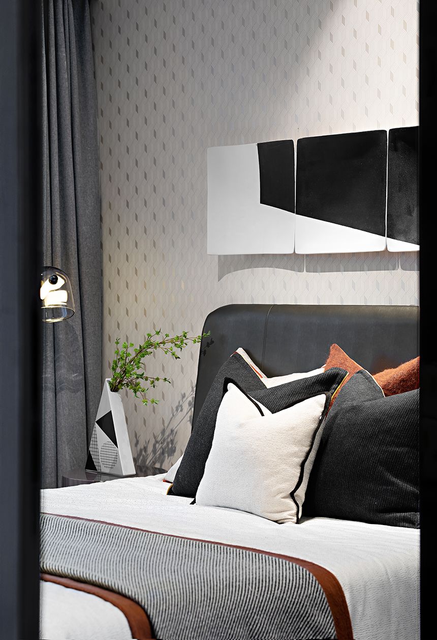 新海派风格打造 150㎡精致生活空间-39