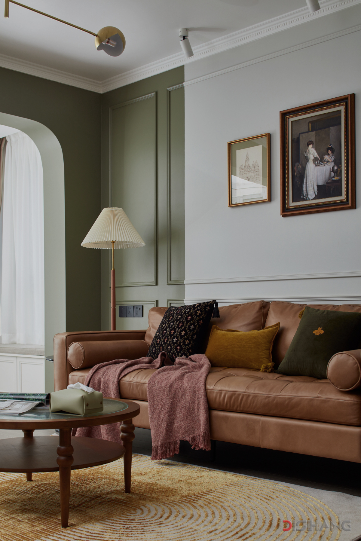 复古情调家居设计-5