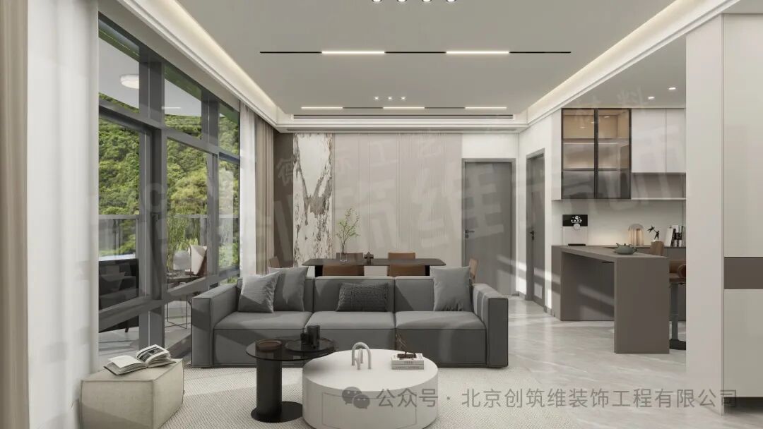 御东君临|122㎡3室2厅3卫1厨轻奢风装修案例-20