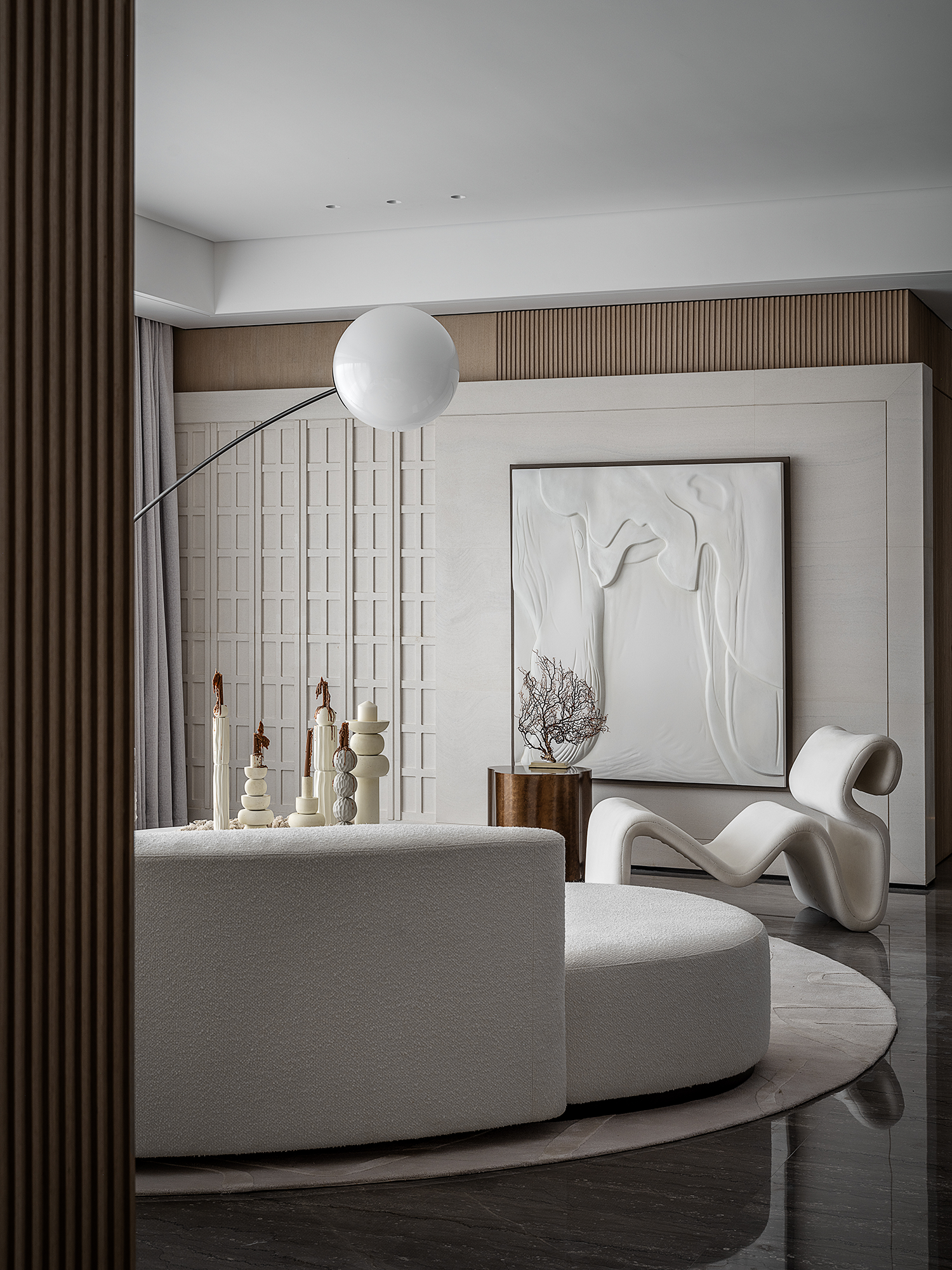 成都麓湖大平层丨中国成都丨澍田设计,万华同人艺社-14