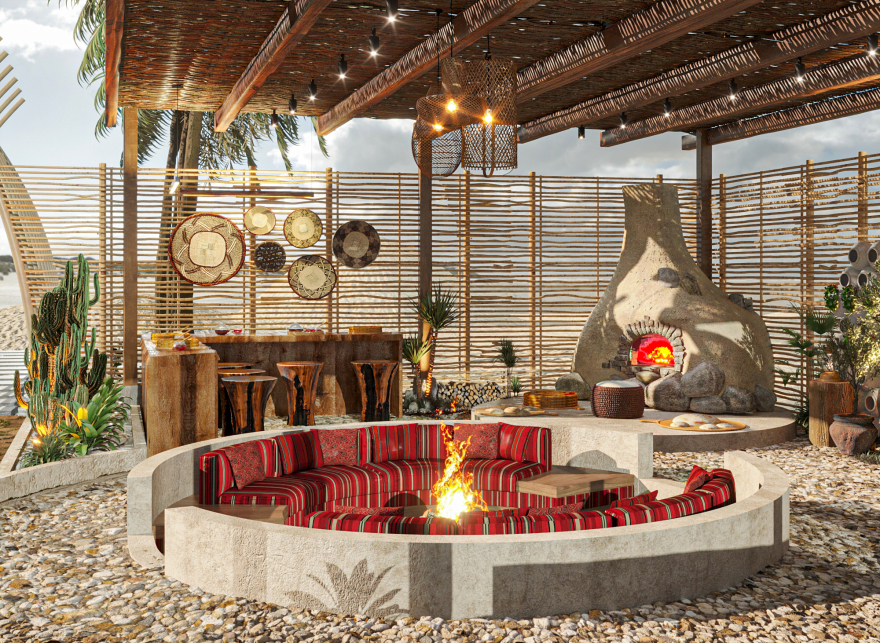 THE GREEN CORNER 植物苗圃外部设计丨埃及丨未明确提及-4