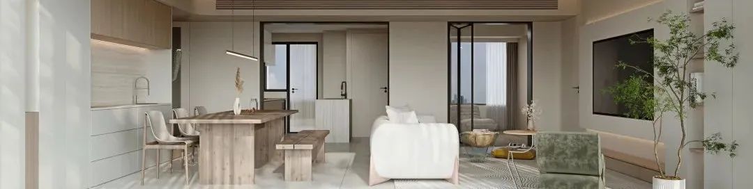 现代原木空间,焕新家的极简魅力丨中国重庆丨空一筑造-80