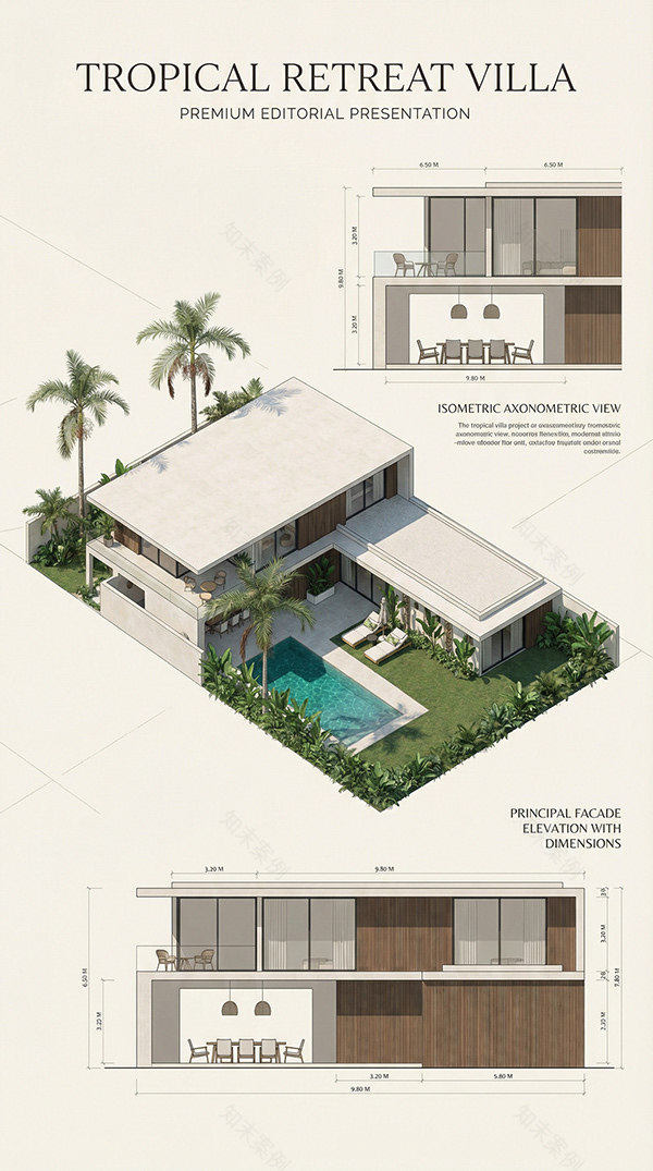 热带别墅丨泰国-15